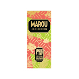 Marou sô cô la vị chanh gừng Bà Rịa 69%  24g