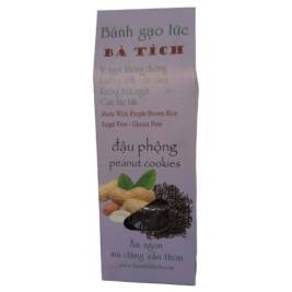 Bánh Gạo Lức Tím Đậu Phộng (100g)