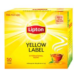 Lipton Trà Nhãn Vàng 50 gói (100g)