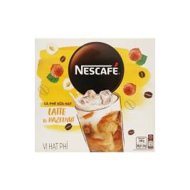 Nescafe Cà phê sữa hạt phỉ 10 gói(240g)