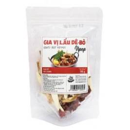 Gia Vị Lẩu Dê Bò Vipep  115G
