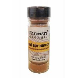 Quế Bột Hữu Cơ Farmers  40G