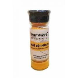 Nghệ Bột Hữu Cơ Farmers  40G