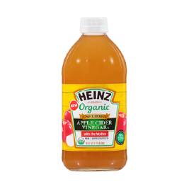 Giấm Táo Hữu Cơ Không Lọc Heinz  473ml