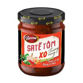 Barona Xo Shrimp Satay  100G