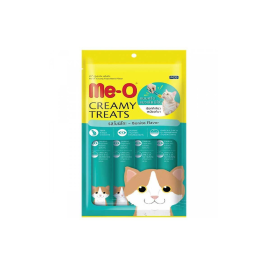 Bánh Dạng Kem Vị Cá Ngừ Cho Mèo Me-O  15Gx4
