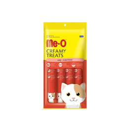 Bánh Dạng Kem Vị Cua Cho Mèo Me-O  15Gx4