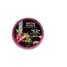 Mekong River Beetroot Rice Paper 16cm (300g)