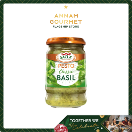 Sốt Húng Quế Saclà Pesto Alla Genovese 290g