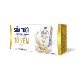 Vinamilk UHT Milk Bird Nest (4x180ml)
