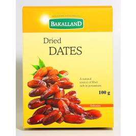 Bakalland Chà là sấy 100g