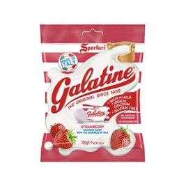 Galatine candy strawberry flavour (100g)