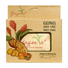 NX Dried Ginger with Kumquat & Honey  100g