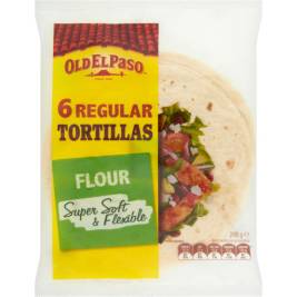 Vỏ bánh không gluten Gluten Free 6 Tortillas hiệu Old El Paso (216g)
