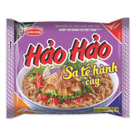 Hao Hao Shallot Satay Stir-Fried Noodle  75g