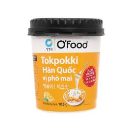 O'Food Chessy Korean Tokpokki  105g