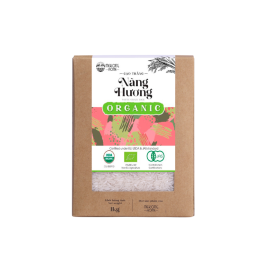 Gạo Trắng Nàng Hương Hữu Cơ  1kg