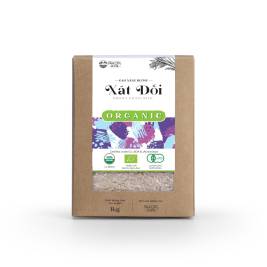 Gạo Xát Dối Nàng Hương Hữu Cơ  1Kg