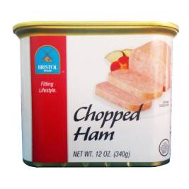 Thịt hộp Bristol Chopped Ham  340g