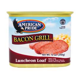 Thịt hộp American Pride Bacon Grill  340g