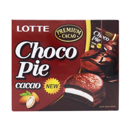 Lotte Choco pie bánh mềm vị ca cao (12x28g)