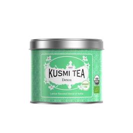 Trà thảo mộc hương chanh hữu cơ Kusmi Tea Detox 100g
