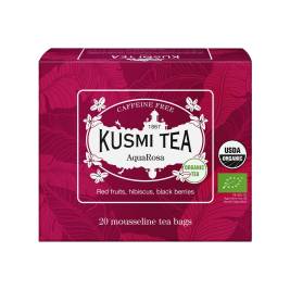 Trà hoa quả hữu cơ Kusmi Tea Aqua Rosa 40g