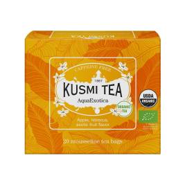 Trà hoa quả hữu cơ Kusmi Tea Aqua Exotica 40g