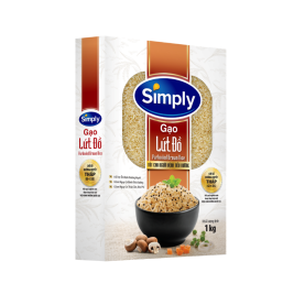 Gạo Lứt Đồ Simply (1kg)