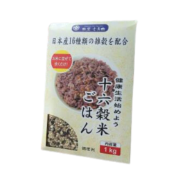 NGŨ CỐC 16 LOẠI HỖN HỢP JRS  1KG