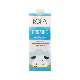 Koita Organic Milk Full Cream (1L)