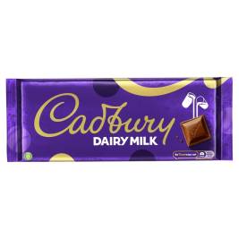 Sô cô la sữa Dairy Milk nhiều hình hiệu Cadbury 360g
