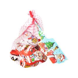 Bánh crest milk chocolate chubby santa/snowma 90g