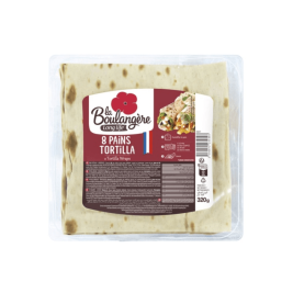 8 Bánh Tortilla La Boulangere 320g