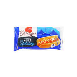 4 Bánh Hot dog La Boulangere (250g)