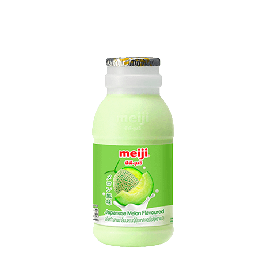 Meiji Pasteurized Milk Cantaloupe (200ml)