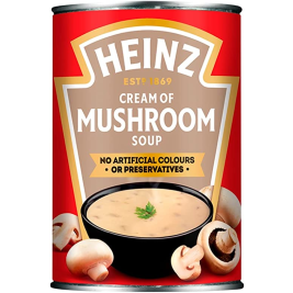 Súp Kem Nấm hiệu Heinz (400g)