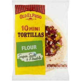 Bánh Tortillas Old El Paso 10 Cái (400g)