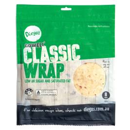 Vỏ Bánh Cuộn Classic Wrap Hiệu Diego's Gowell (400g)