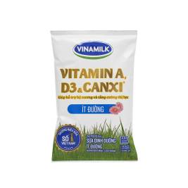 Vinamilk Nutritious Milk Less Sugar (220ml)