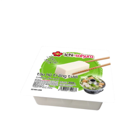 Tàu hũ trắng tươi Ichi-sakura (350g)