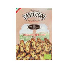 Bánh quy sô cô la hữu cơ Organic Biscotti Chocolate hiệu Pan Ducale  200g