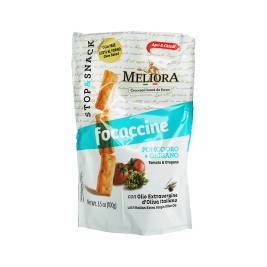Meliora Focaccine Tomato & Oregano 100gr