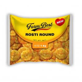 Bánh khoai tây đông lạnh Farm Best (1kg)