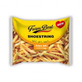 Khoai tây cắt sợi đông lạnh Farm Best (1kg)