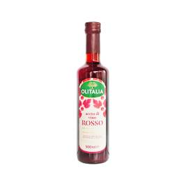 Dấm rượu vang đỏ Aceto di Vino Rosso hiệu Olitalia 500ml