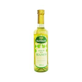 Dấm rượu vang trắng Aceto di Vino Bianco hiệu Olitalia 500ml