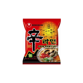 Mì Cay Nongshim Shin Ramyun Gói 120G