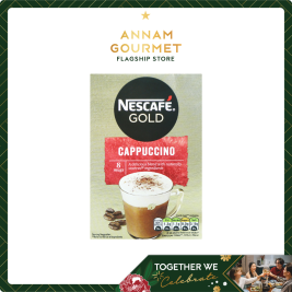 Cà phê hoà tan Cappuccino Gold hiệu NESCAFÉ (124g)