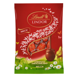 SÔ-CÔ-LA LINDT LINDOR MILK 100G